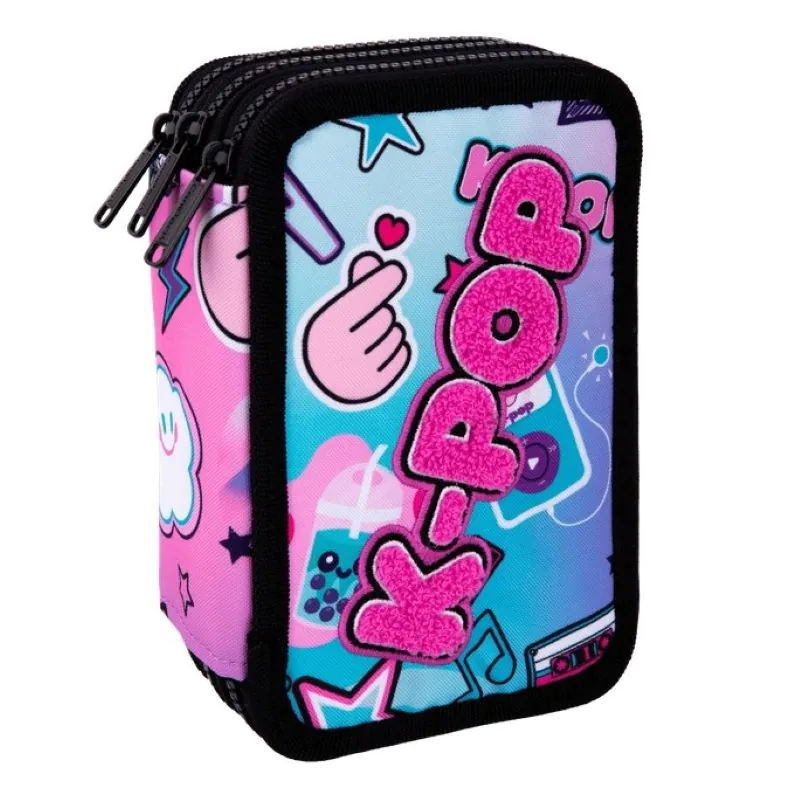 uchenicheski-neseser-3-cipa-bright-pop-coolpack-hermespoints.com Ученически несесер с пособия CoolPack Jumper 3 K-pop Bright