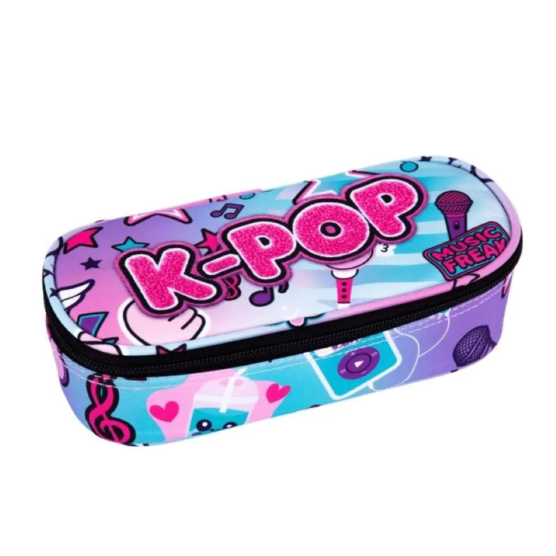 Ученически несесер CoolPack Campus K-pop Bright