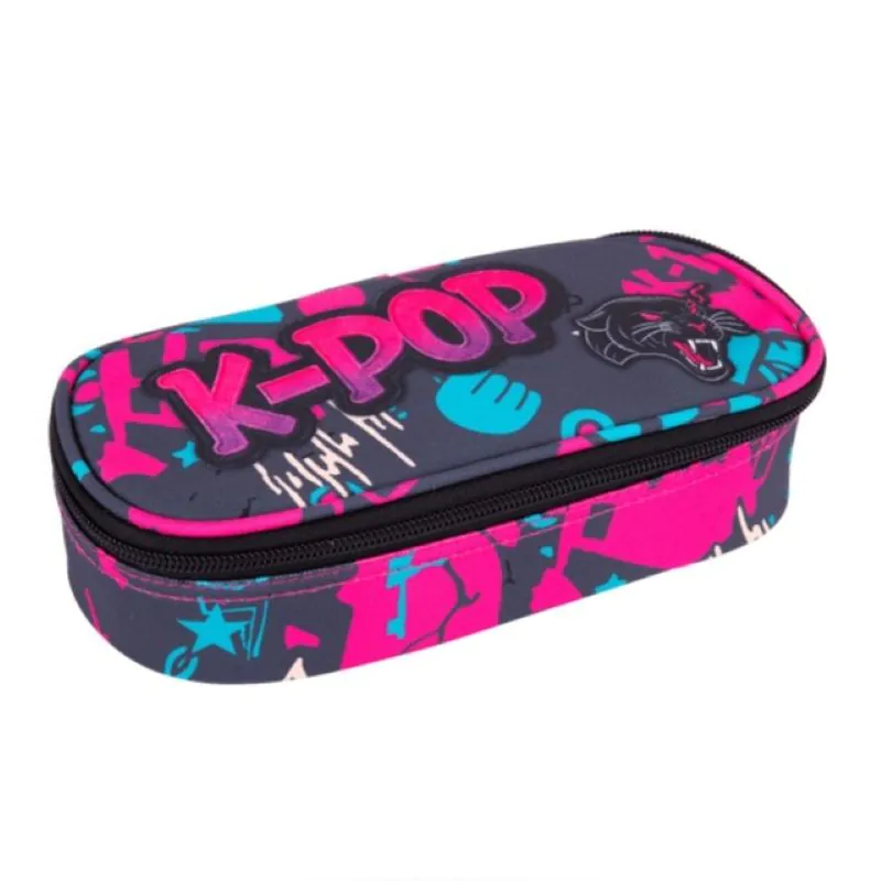 Ученически несесер CoolPack Campus K-pop Dark