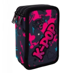 Ученически несесер с пособия CoolPack Jumper 3 K-pop Dark