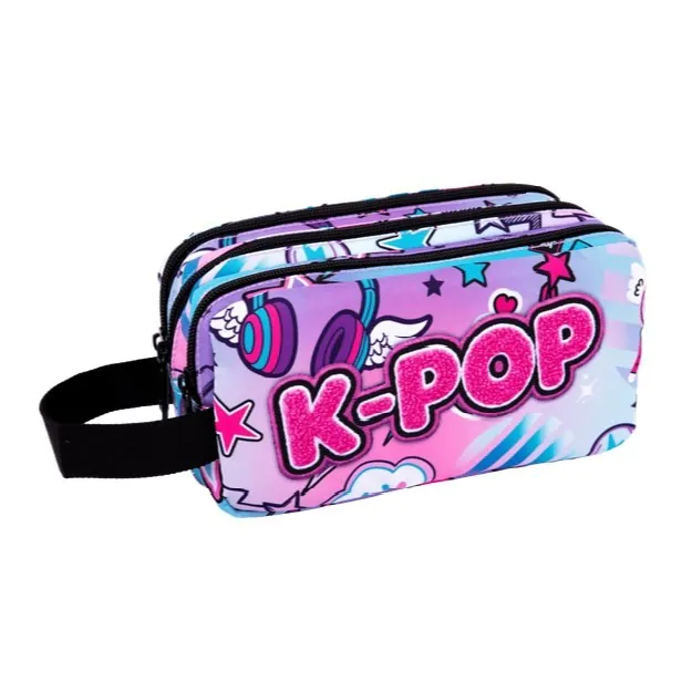 Ученически несесер COOLPACK PRIMUS BRIGHT K-pop 1 Ученически несесер COOLPACK PRIMUS BRIGHT K-pop