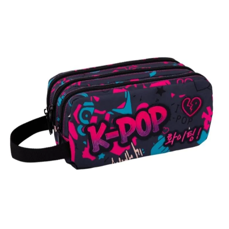 Ученически несесер COOLPACK PRIMUS K-pop Dark