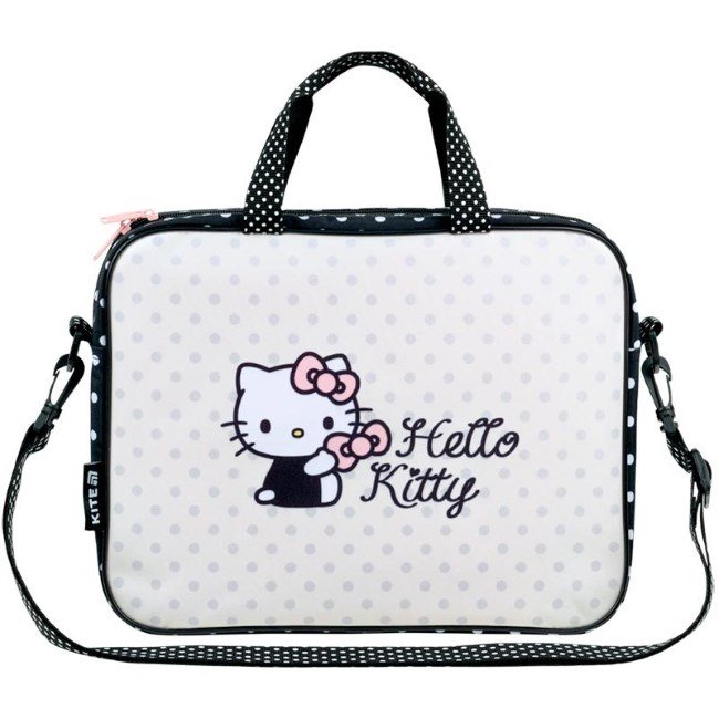Чанта с цип за курс и извънкласни занятия Hello Kitty