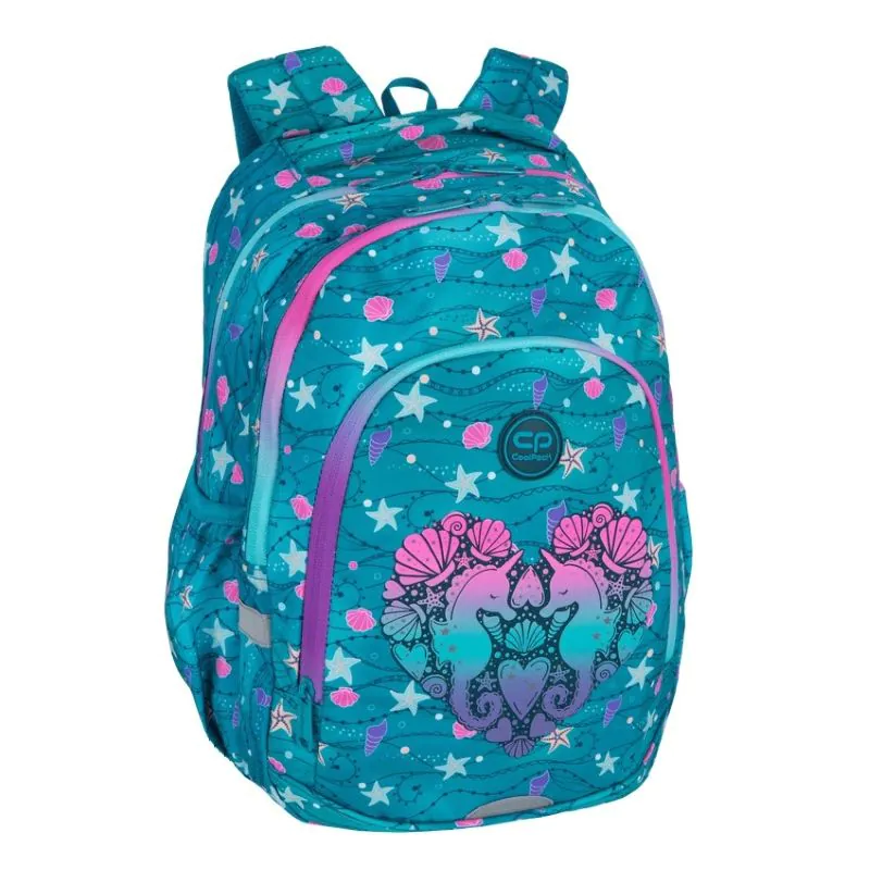 Ученическа раница CoolPack Prime PRO SEAFISH