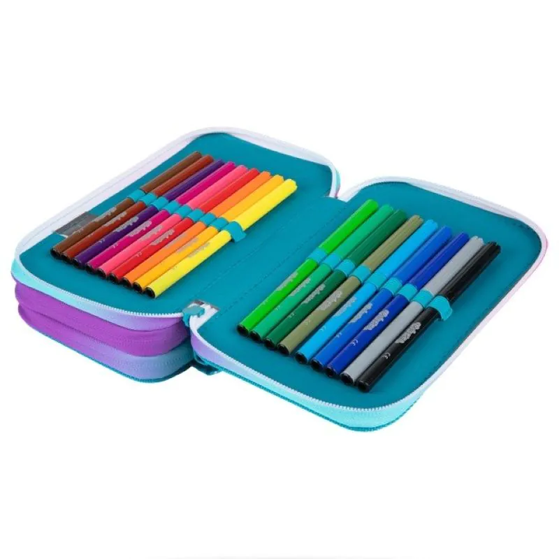 Ученически несесер с пособия CoolPack 3 ципа SEAFISH 2 Ученически несесер с пособия CoolPack 3 ципа SEAFISH