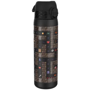 Бутилка за вода, Ion8 метална 600мл. Gamer
