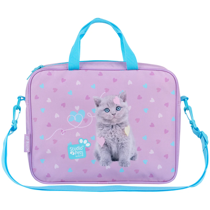 chanta2-s-cip-za-kurs-studio-pets-hermespoints.com Чанта с цип за курс и извънкласни занятия Studio Pets